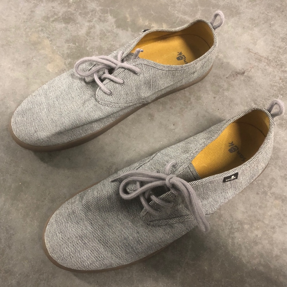 Sanuk Men’s Shoes Size 12 Like New. 👟